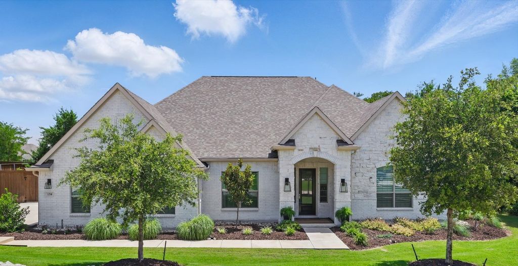 158 Spanish Oak Drive, Krugerville, TX 76227