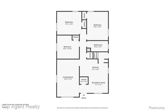 18027 Curtain Avenue, Eastpointe, MI 48021