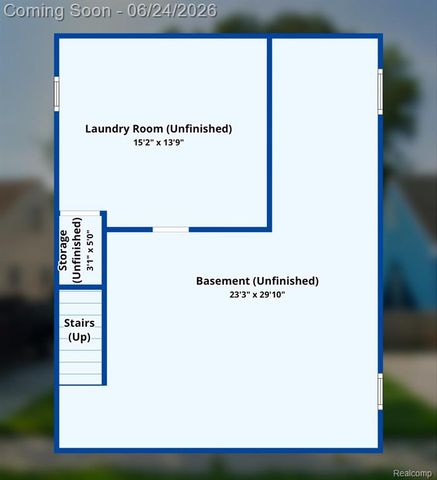 20644 Hollywood Street, Harper Woods, MI 48225