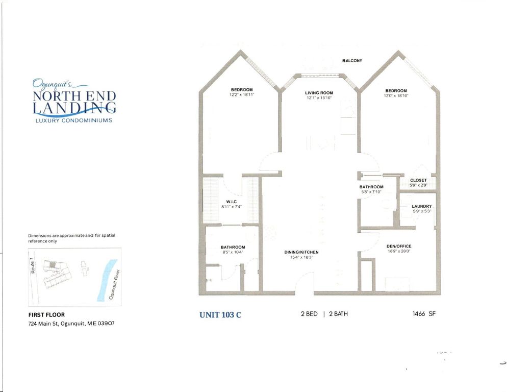 724 Main Street 103C, Ogunquit, ME 03907 — photo 3
