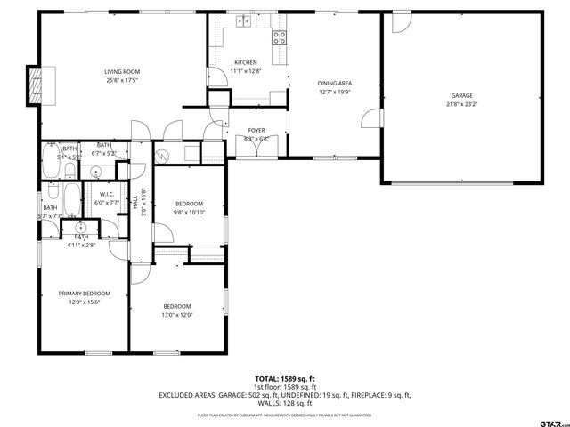 2513 Merry Lane, Tyler, TX 75701