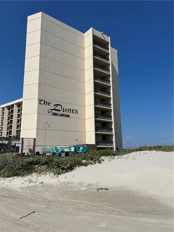 1000 Lantana Dr 707, Port Aransas, TX 78373 — exterior