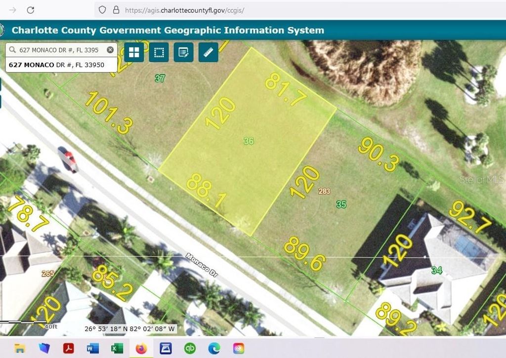 627 MONACO DRIVE, Punta Gorda, FL 33950