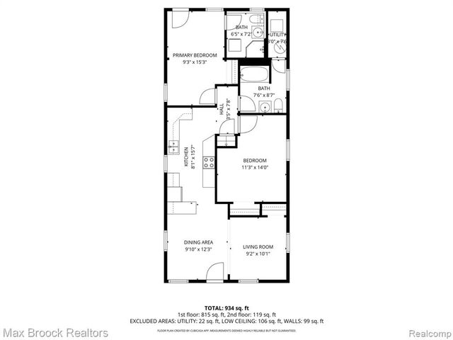 20240 Hollywood Street, Harper Woods, MI 48225