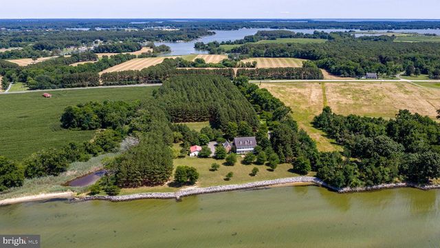 8781 TILGHMAN ISLAND RD, Wittman, MD 21676