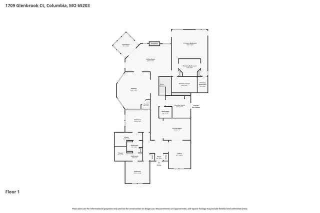 1709 GLENBROOK CT, Columbia, MO 65203