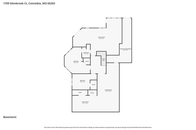 1709 GLENBROOK CT, Columbia, MO 65203