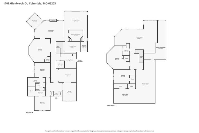 1709 GLENBROOK CT, Columbia, MO 65203
