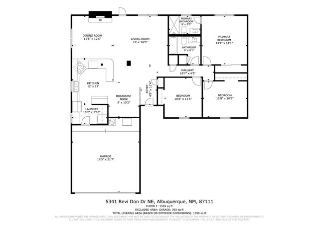 5341 Revi Don Drive NE, Albuquerque, NM 87111