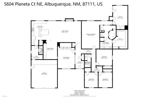 5604 Planeta Court NE, Albuquerque, NM 87111