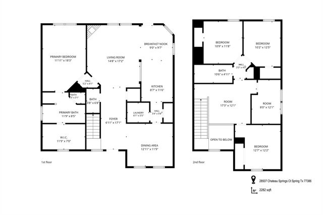 28507 Chateau Springs Court, Spring, TX 77386