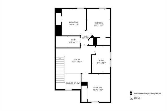 28507 Chateau Springs Court, Spring, TX 77386