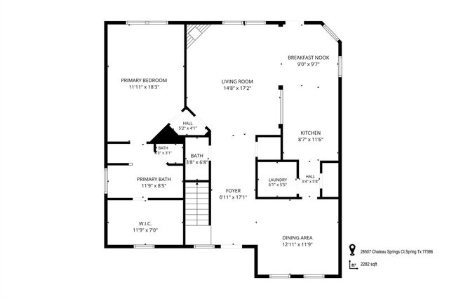 28507 Chateau Springs Court, Spring, TX 77386