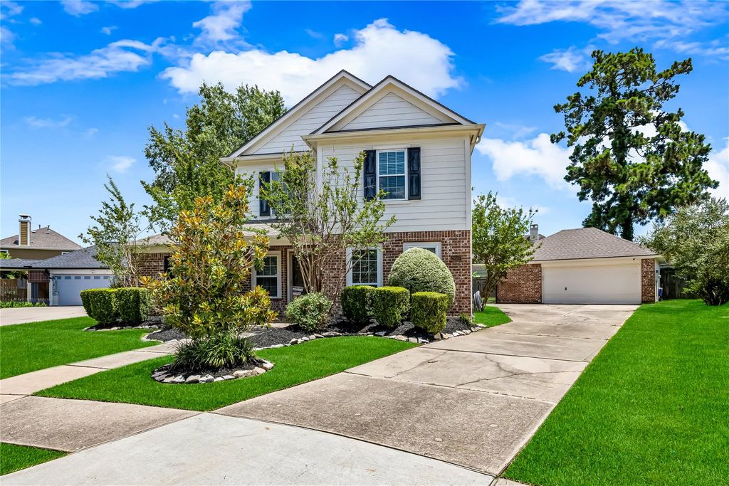 28507 Chateau Springs Court, Spring, TX 77386