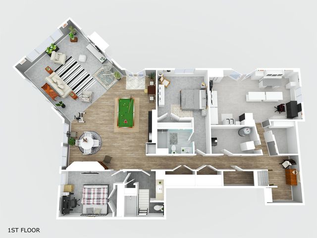 6815 S Rolling Hills Drive, Bingham Twp, MI 49684