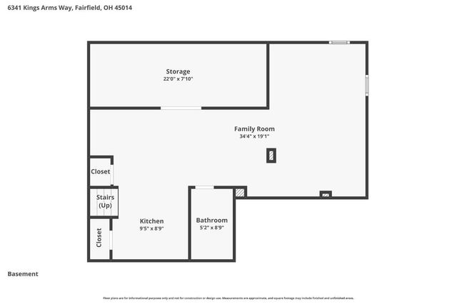 6341 Kings Arms Way, Fairfield, OH 45014