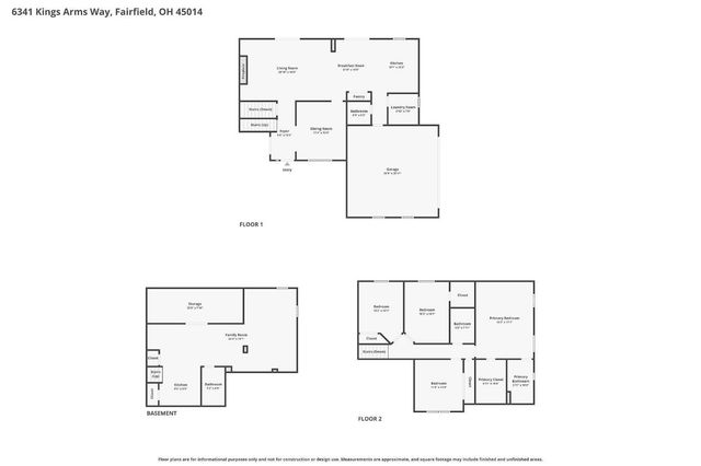 6341 Kings Arms Way, Fairfield, OH 45014
