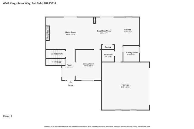 6341 Kings Arms Way, Fairfield, OH 45014