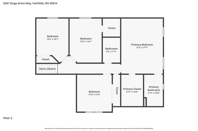 6341 Kings Arms Way, Fairfield, OH 45014