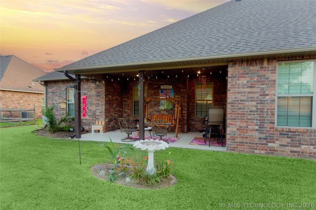 509 Kimberly Drive, Checotah, OK 74426