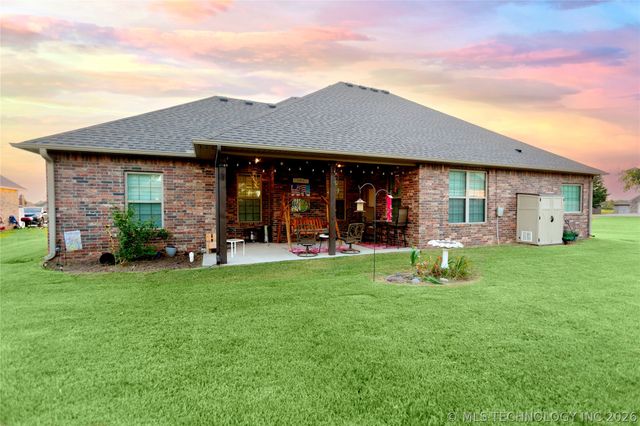 509 Kimberly Drive, Checotah, OK 74426
