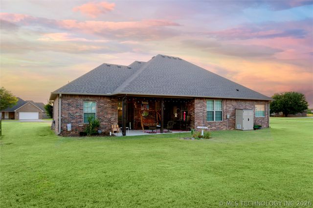 509 Kimberly Drive, Checotah, OK 74426