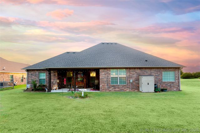 509 Kimberly Drive, Checotah, OK 74426