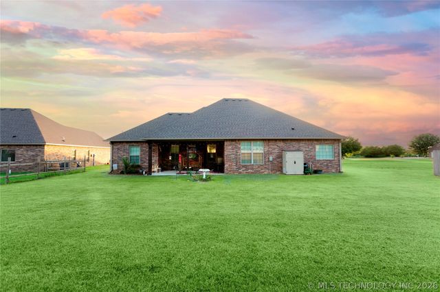 509 Kimberly Drive, Checotah, OK 74426