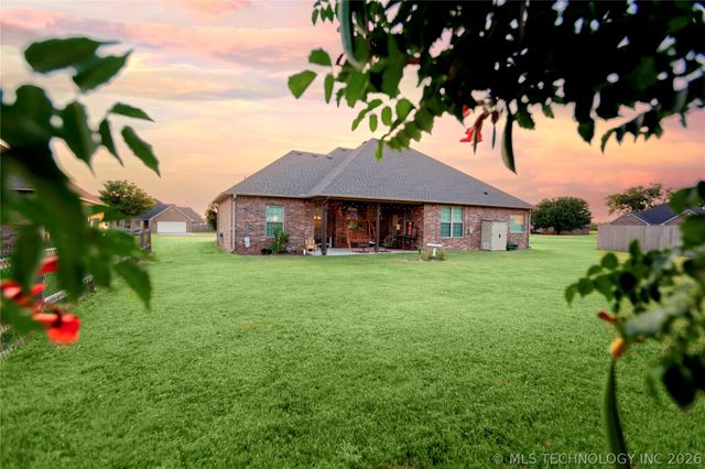 509 Kimberly Drive, Checotah, OK 74426