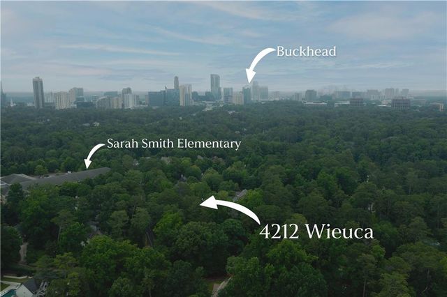4212 Wieuca NE Road, Atlanta, GA 30342
