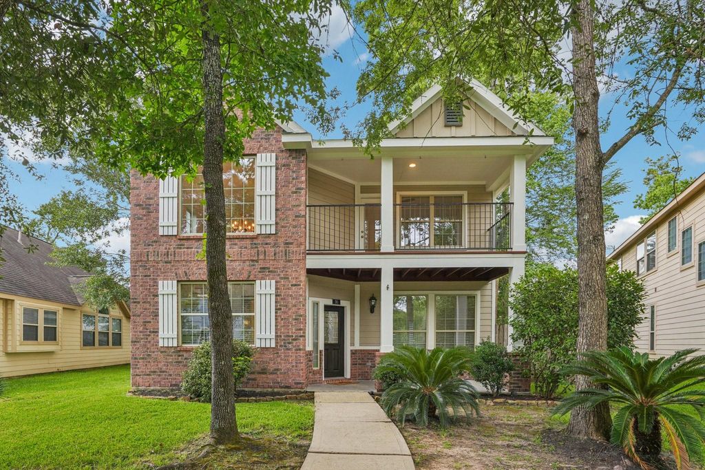 90 Panterra Way, The Woodlands, TX 77382