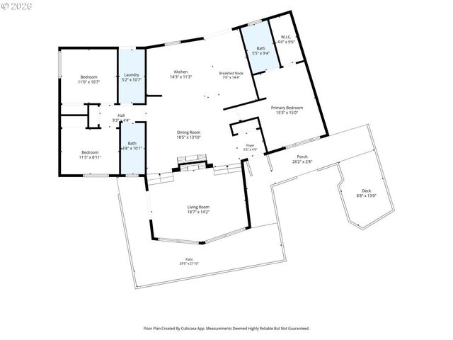 2345 Ne RIDGEWOOD Dr, Portland, OR 97212