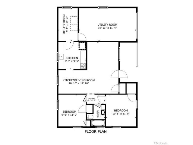 4495 Yarrow St, Wheat Ridge, CO 80033