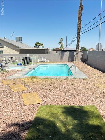 5705 Cannon Boulevard, Las Vegas, NV 89108