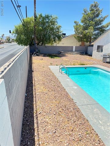 5705 Cannon Boulevard, Las Vegas, NV 89108