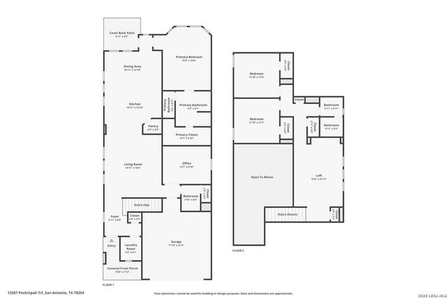 12507 PECKINPAH TRL, San Antonio, TX 78254