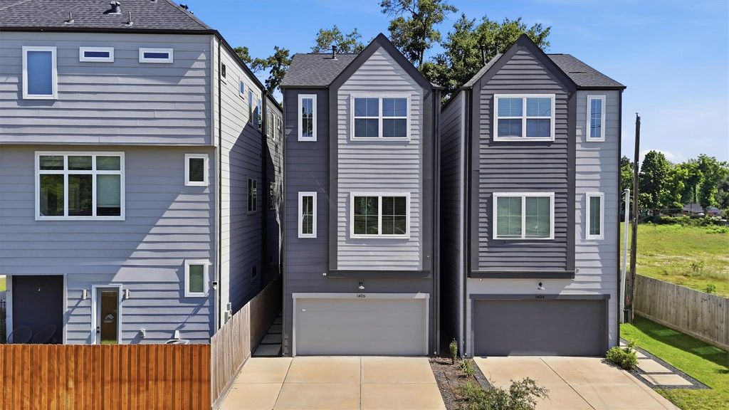 1406 Mansfield Street, Houston, TX 77091