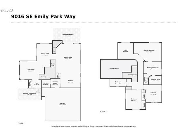 9016 Se EMILY PARK Way, Happy Valley, OR 97086