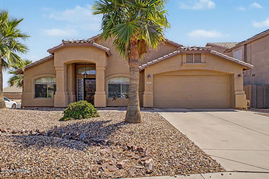 41919 W FROST Drive, Maricopa, AZ 85138 — exterior