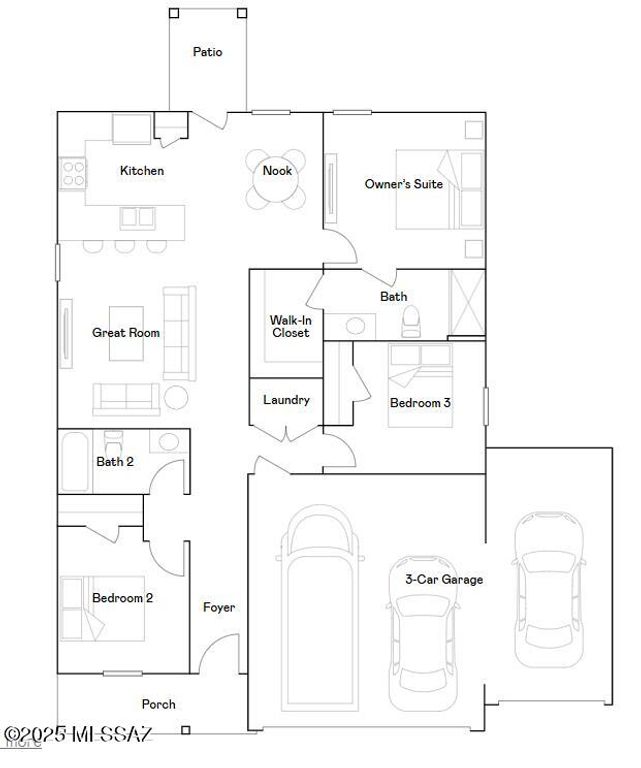 8909 E Crimson Snowberry Way, Vail, AZ 85641