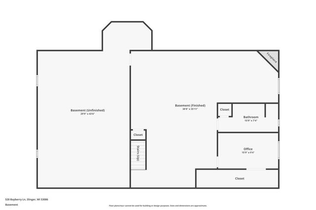 520 Bayberry LANE, Slinger, WI 53086