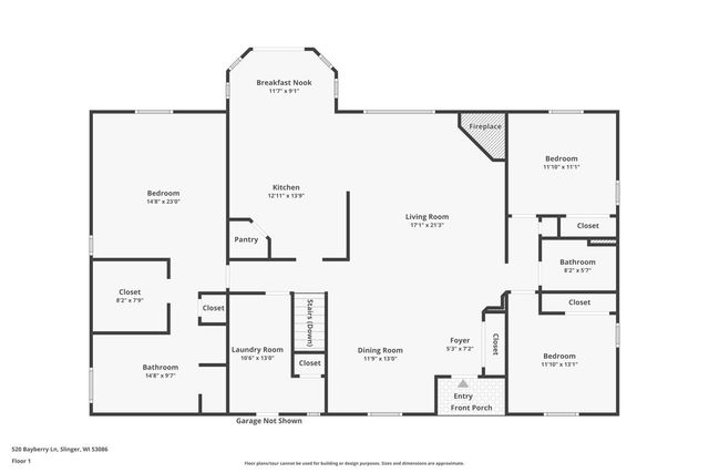 520 Bayberry LANE, Slinger, WI 53086