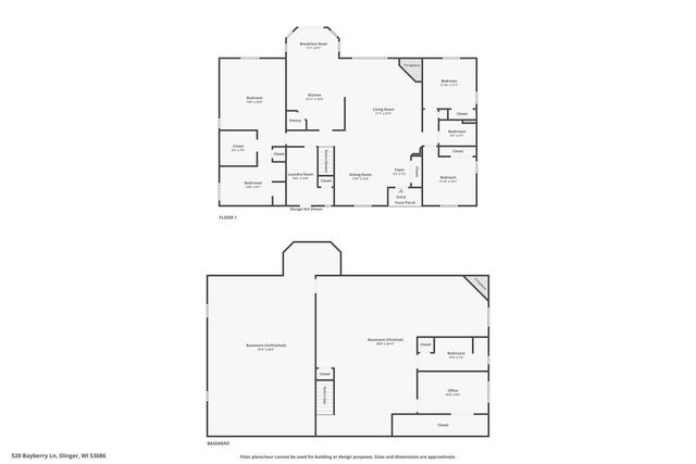 520 Bayberry LANE, Slinger, WI 53086