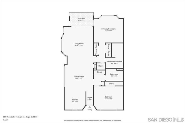 3130 Avenida De Portugal 304, San Diego, CA 92106