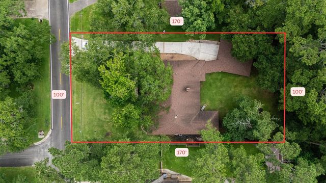 97 Panorama Drive, Panorama Village, TX 77304