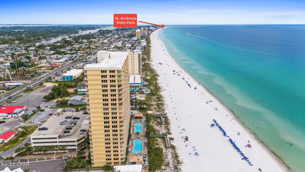 Image 49 of property listing at 8715 Surf Drive 102 B, Panama City Beach, FL 32408