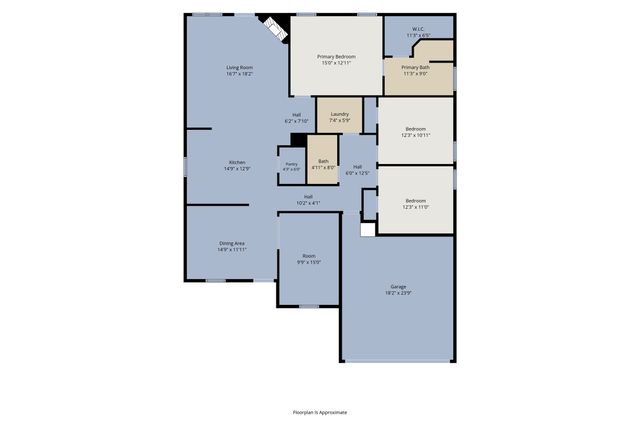 9917 George Washington Drive, Mckinney, TX 75072