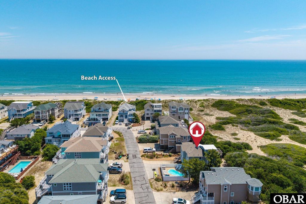 Image 8 of property listing at 644 Ocean Front Arch Lot 4, Corolla, NC 27927