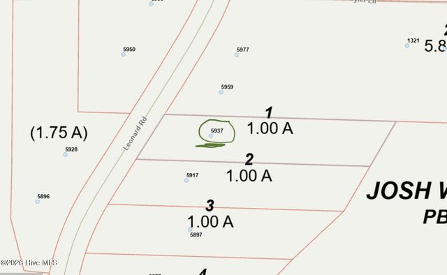 5937 Leonard Road, Nashville, NC 27856