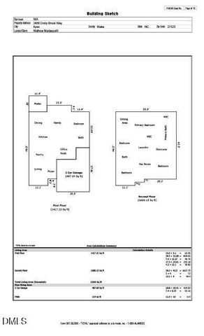 2456 Emily Brook Way, Apex, NC 27523